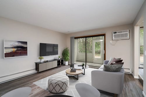 Living Room at Glen at Burnsville in Burnsville, MN