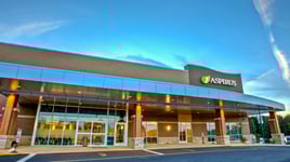 Aspirus Medford Hospital & Clinic entrance
