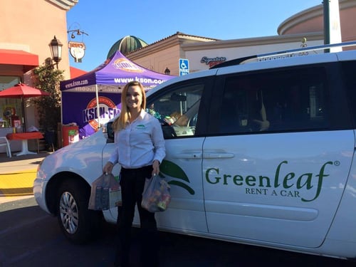Greenleaf Rent A Car Company Vehicle Temecula CA