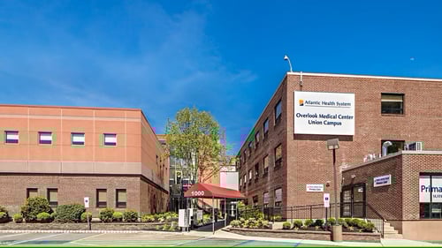 Overlook Medical Center - Union Campus building