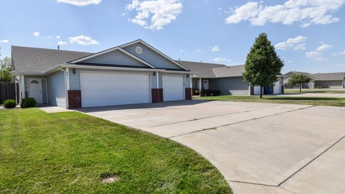 Redbud Twin Homes exterior
