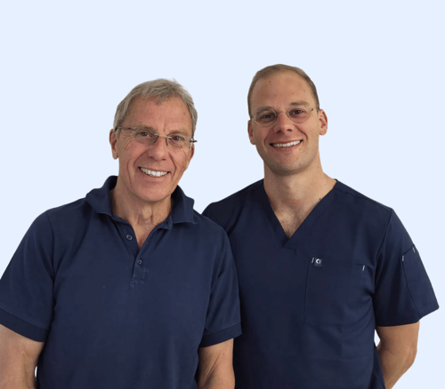 Dr Alain Haerri et Dr Johan Haerri