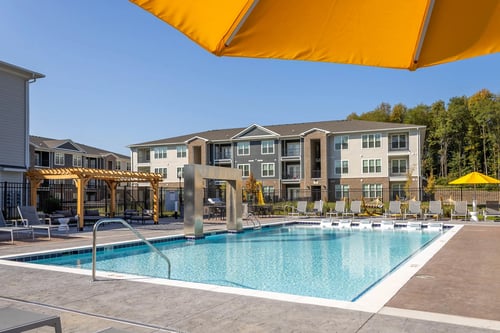 Swimming Pool at Allure Apartments LLC, Whiteland