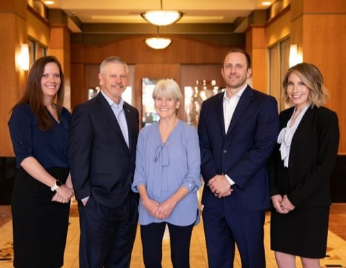 Nuttycombe Wealth Management Group Team Photo