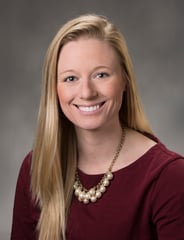 professional portrait of Kelly Chaudoin-Patzoldt, PsyD, LP