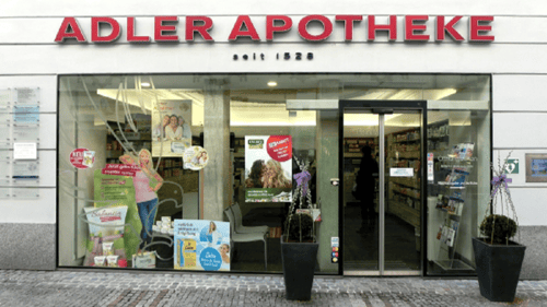 Adler Apotheke Krems Mag. Gabriele Denk KG Außenaufnahme
