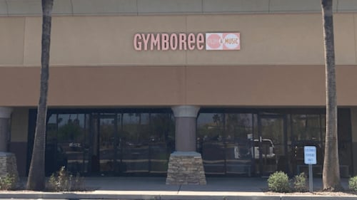 Gymboree Play & Music welcomes families with children classes in Chandler.