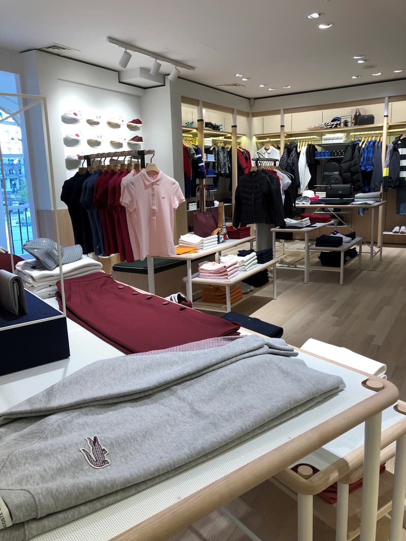 Boutique Lacoste Rennes