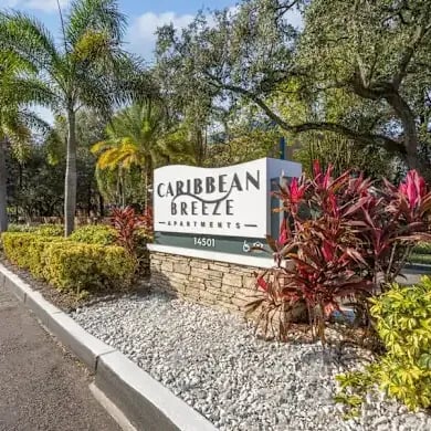 Caribbean Breeze | Entrance