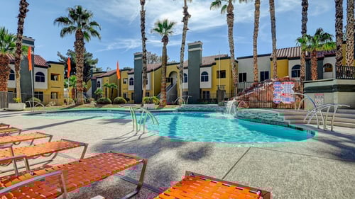 The Swimming Pool at Desert Vistas in Las Vegas, NV 89142