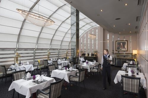 Restaurant "Wintergarten" im Maritim Hotel München