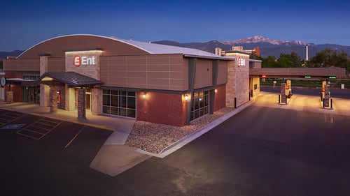 Ent Credit Union's Bon Service Center in Colorado Springs, Colorado
