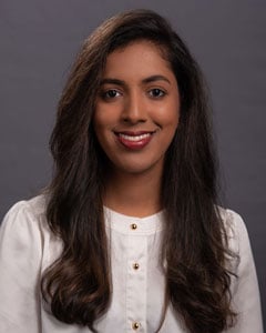 Sanjana Manimara, MBBS