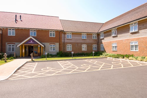 Premier Inn Petersfield hotel exterior