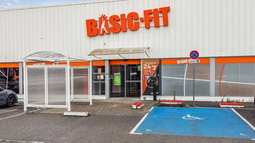 Basic-Fit Vendenheim Rue du Commerce 24/7 - front club outside