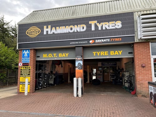 Hammond Tyres -  Halesworth - Tyres