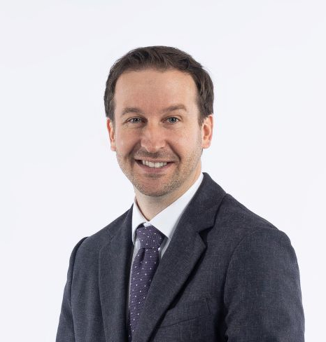 Headshot of Stephen Cecile