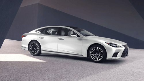 2025 Lexus LS Hybrid