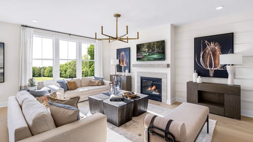 Cloverbrook great room