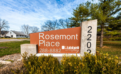 Rosemont Place signaling, Des Moines, IA