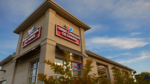 Great Canadian Oil Change store front
