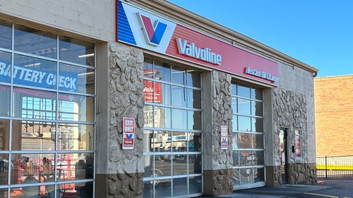 Valvoline Instant Oil Change storefront