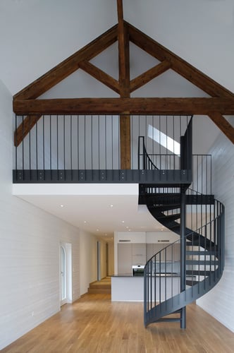 escalier colimaçon
