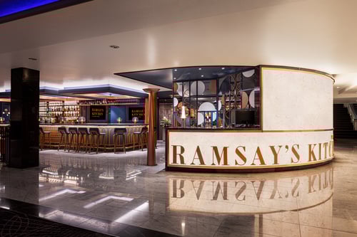 Ramsay's Kitchen by Gordon Ramsay Restaurant at Harrah's Cherokee River Valley Hotel & Casino