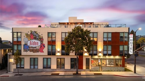 Exterior Twilight