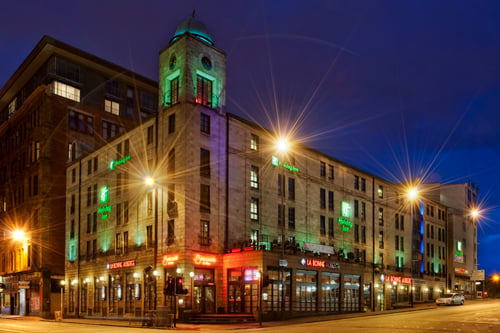 Holiday Inn Theatreland set in the heart of Glasgow city centre.