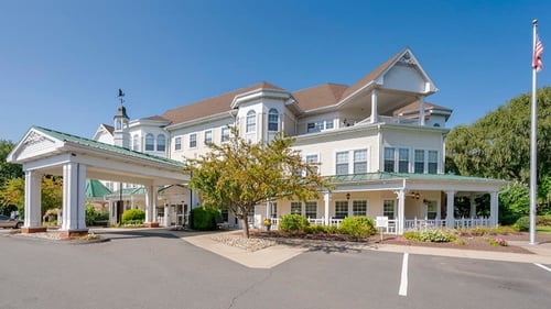 Brookdale South Windsor Entrance