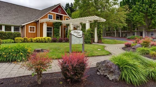 Property Exterior Commons at Verandas in Tanasbourne in Hillsboro, OR, 97124