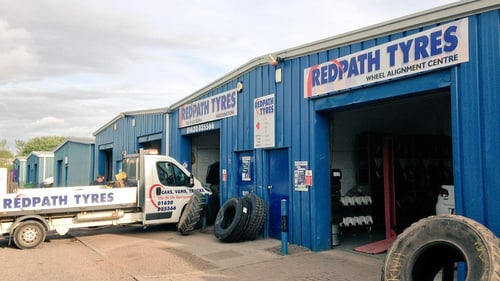 Redpath Tyres Limited - Haddington | Haddington Tyres