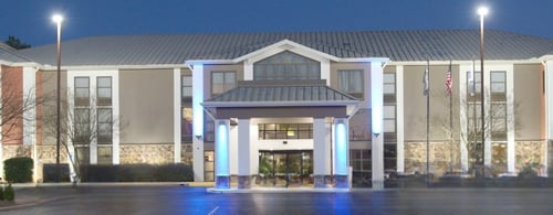 Hotel Front View