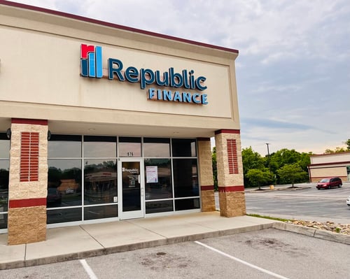 East Emory Rd, TN Republic Finance Branch