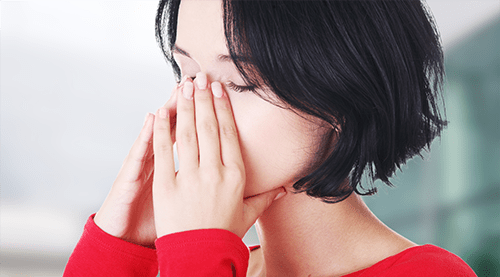 nonstop sinus symptoms