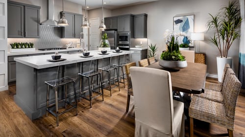 Gorgeous gourmet kitchens