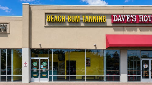 Beach Bum store front in Ocean Township, NJ