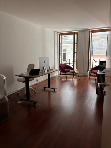 Bureau d'accueil