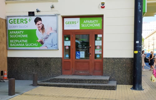 Salon GEERS Dobry Słuch Lubin Prezydenta Gabriela Narutowicza 77
