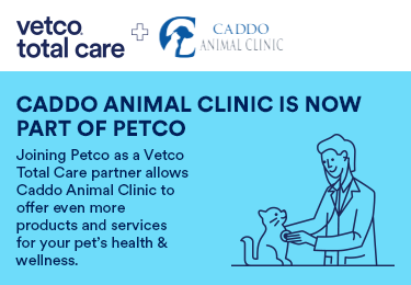 Vetco Total Care Caddo Message