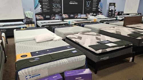 Fort Dodge Slumberland Furniture mattresses