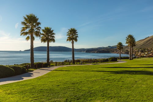 Family Friendly parks with beach access nearby