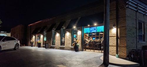 Exterior of The Shack Indoor Golf Club & Sports Bar