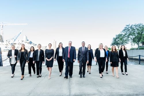 Campbell, Johnson & Earl Team Photo