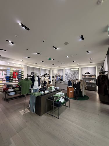 Overall View - In-Store