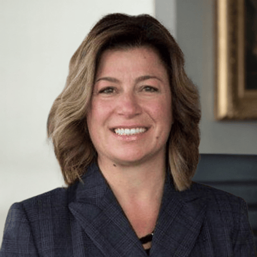 Portrait de Nathalie Roussin.