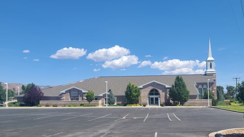 Church building of The Church of Jesus Christ of Latter-day Saints located at  140 N Main St in Central Valley, UT.