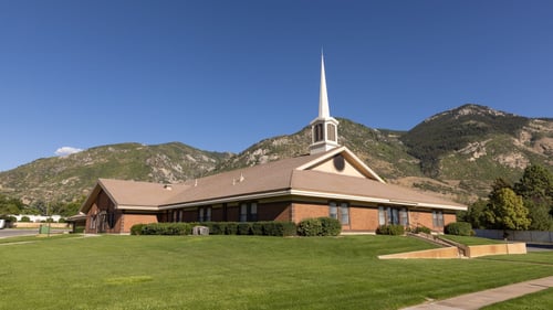 Utah North Ogden East Meetinghouse of The Church of Jesus Christ of Latter-day Saints