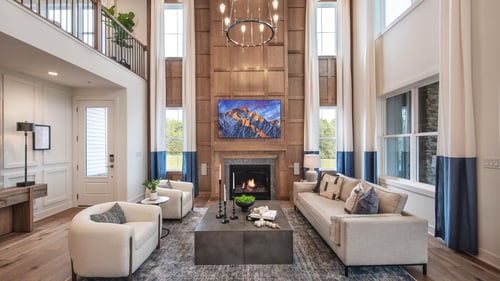 Spacious home designs